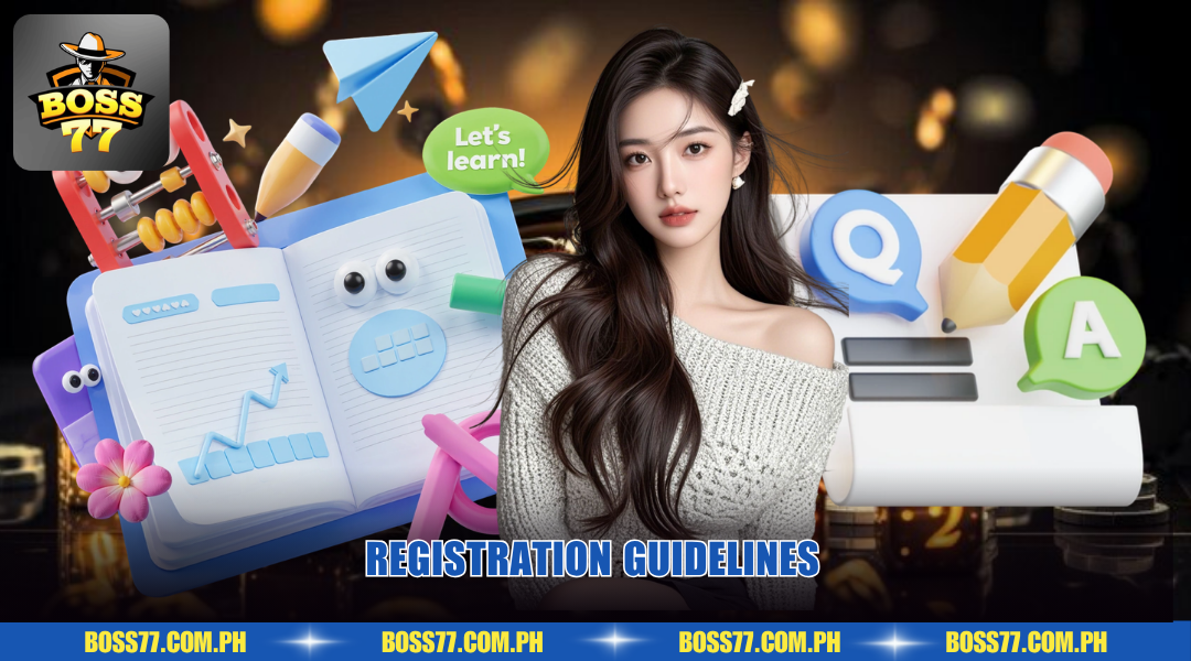 Registration guidelines