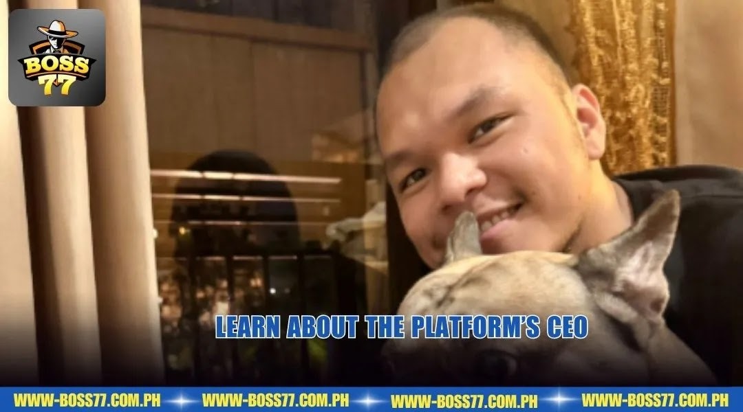 Learn about BOSS77 CEO - Jose Antonio Reyes